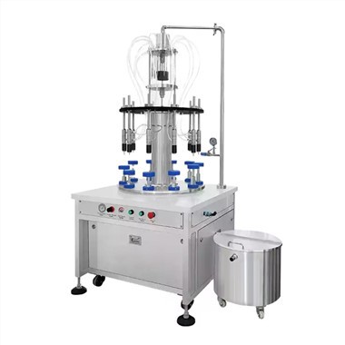 10 fejű forgó parfümtöltő parfümkészítő gép